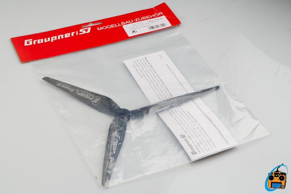 A vendre hélice tripale Graupner 10x5 L