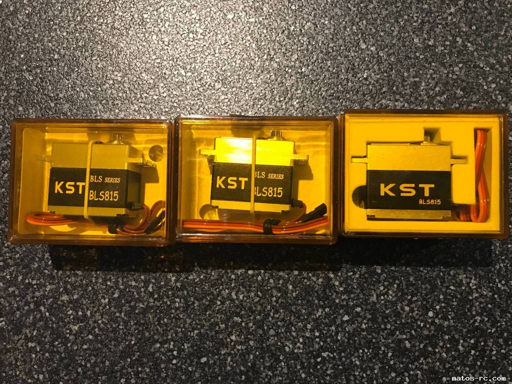 SERVOS KST BLS 815