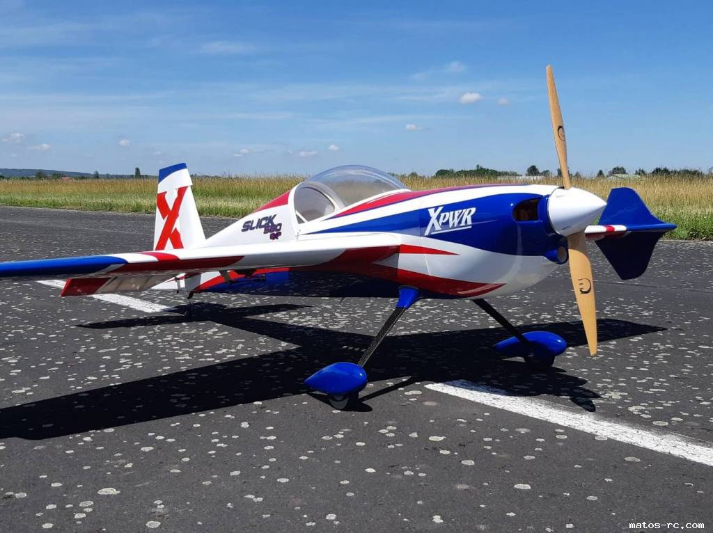 Slick 580 74" extreme flight