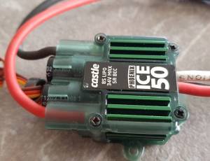 ESC Castle création phoenix ICE 50 8s 34v bec5A