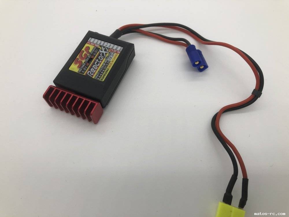 Régulateur de tension HV Reactor X
