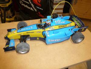 FOUMULE 1 RENAULT R25 collector