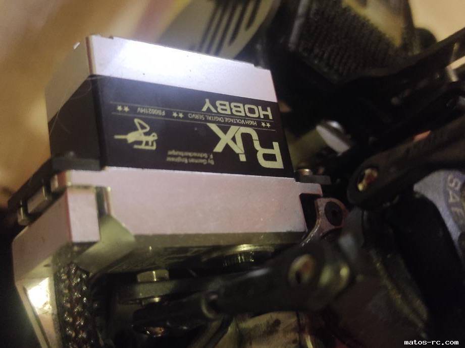 3 servos RJX FS-0521HV