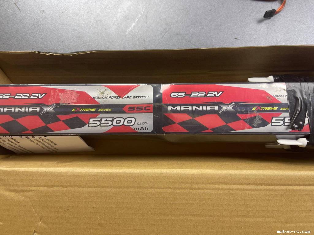 MANIAX 12S 5500 55C