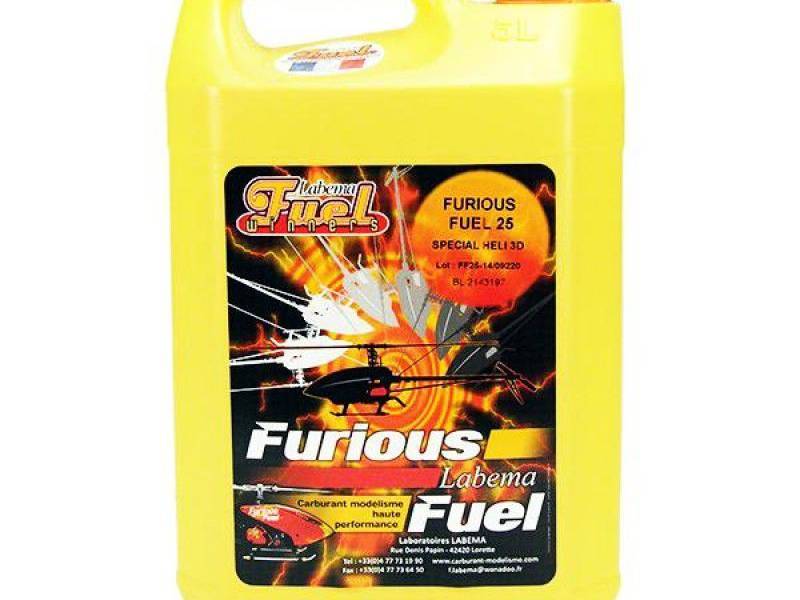 Carburant LABEMA 25% Furious HELI
