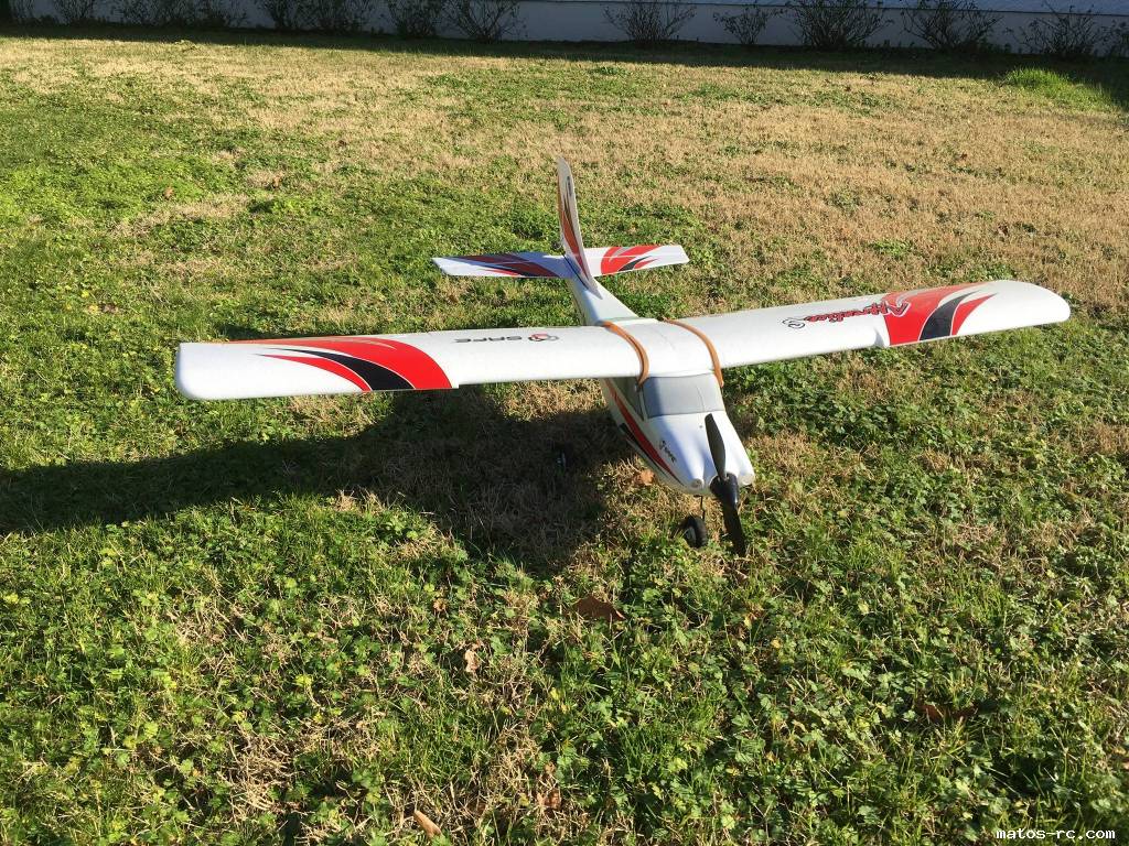 Avion Appentice S15 système de sécurité SAFE