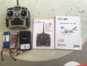 Avion Appentice S15 système de sécurité SAFE