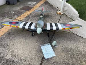 Spitifire TopRcModel neuf. Moteur OS40gf
