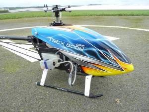HELICO TREX700 accrobaties aériennes HELICOPTER MOTOR THERMIQUE