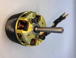 moteur SCORPION HKIII-4025-1100KV (axe 6mm)