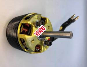 moteur SCORPION HKIII-4025-1100KV (axe 6mm)