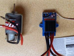 Variateur - moteur Traxxas neufs