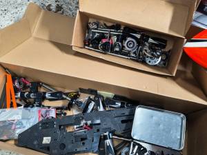 Gaui x7 formula et lot de pièces détachées 