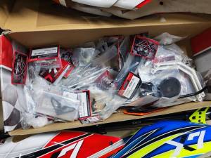 Gaui x7 formula et lot de pièces détachées 