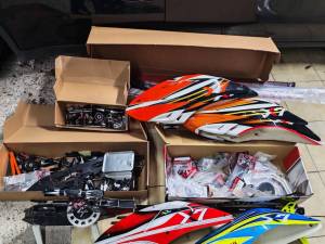 Gaui x7 formula et lot de pièces détachées 