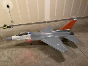 Tam Jets F-16 BNF with Turbine