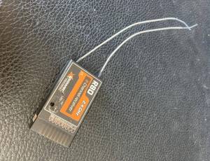 Récepteur R8D topmodel compatible fasst futaba