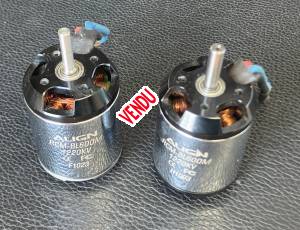 moteurs align BL600M 1220KV, 45 €