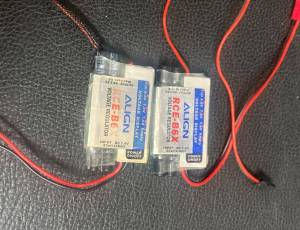 Régulateurs de tension align RCE b6x, 20 €