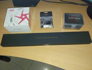 Super Combo T-Motor : AM670 + ESC AM116A + Hélice 