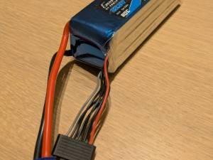 Lipo GensAce 5600 6s 80C comme neuve 