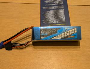 Lipo GensAce 5600 6s 80C comme neuve 