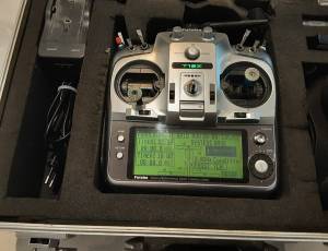 radio FUTABA T12Z port compris