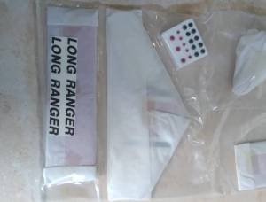 Fuselage long ranger , 350 €