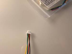 5x Connecteur Mini JST SH 1.0mm + Cable 10cm