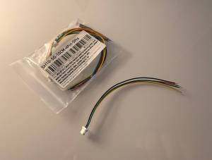5x Connecteur Mini JST SH 1.0mm + Cable 10cm