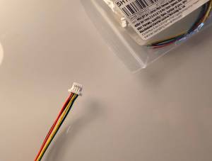 5x Connecteur Mini JST SH 1.0mm + Cable 10cm