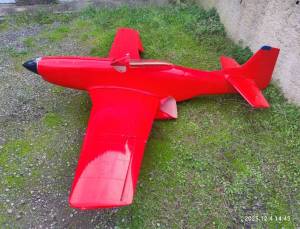 MUSTANG P51 tout composite