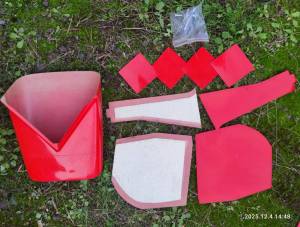 MUSTANG P51 tout composite MUSTANG P51 tout composite