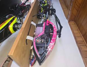 GOBLIN RAW 700 NITRO MECA A VENDRE GOBLIN RAW 700 NITRO MECA A VENDRE