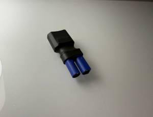 Adaptateur connecteur EC5 / XT90