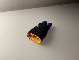 Adaptateur connecteur EC5 / XT90