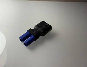 Adaptateur connecteur EC5 / XT90