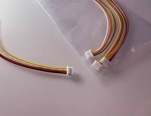 4x Connecteur Mini JST 1.25mm + Cable 10cm