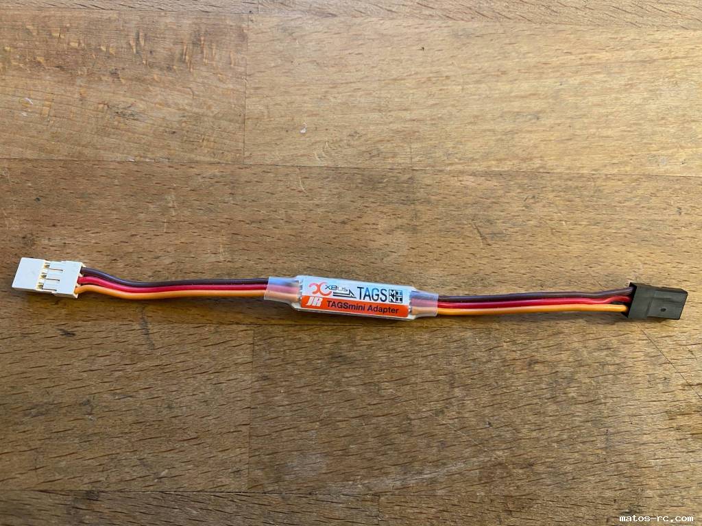 Cable convertisseur JR XBUS pour tags mini, 20€,
