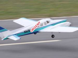 avion bimoteur rc