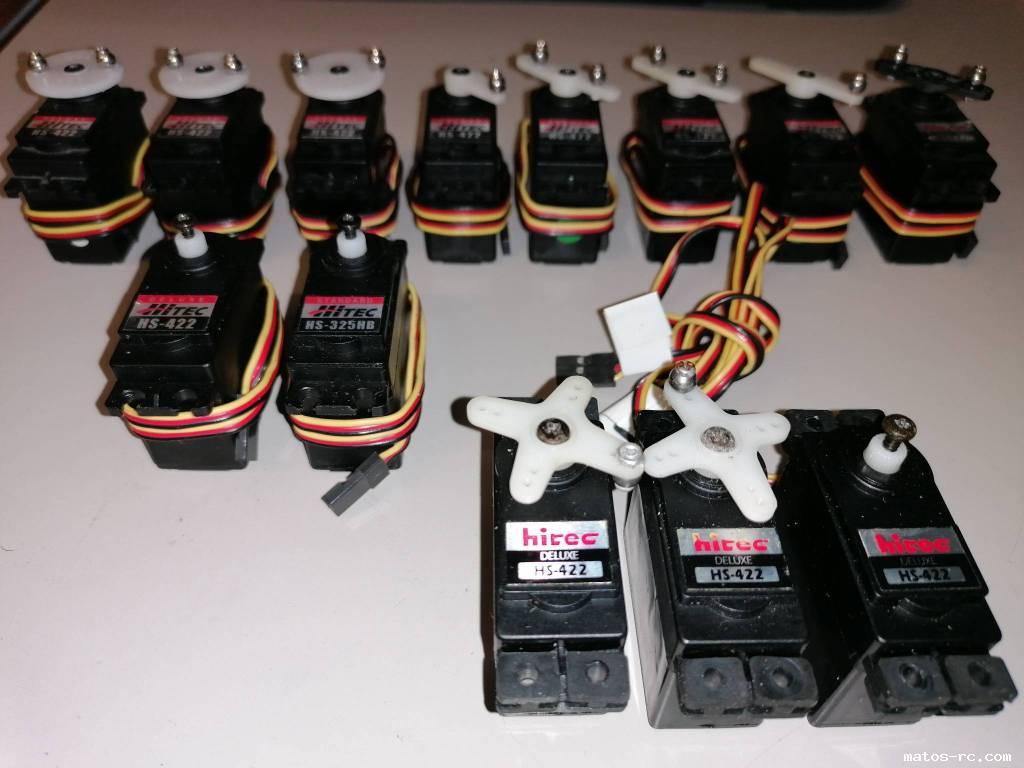Servos Hitec