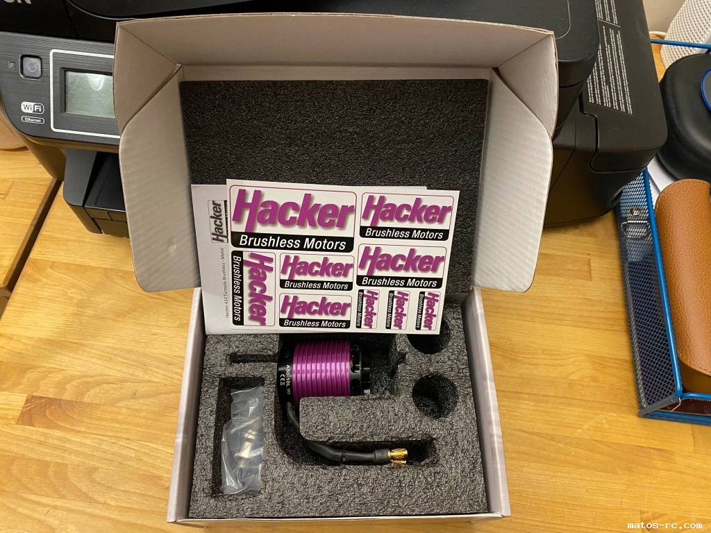Moteur Hacker A50 V4 530KV 110€