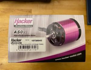 Moteur Hacker A50 V4 530KV 110€