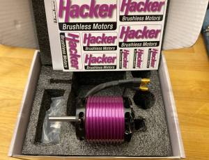 Moteur Hacker A50 V4 530KV 110€