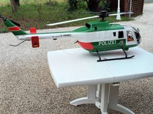 Hélicoptère RC BO 105