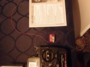 Radio Hitec 3 Voies avec son RX 
