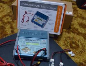 Chargeur HYPERION EOS 0615i DUO 3+