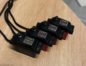 Servos align hv neuf 