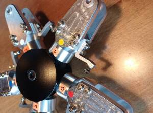 Tête rotor 5 pales pour hélico 600