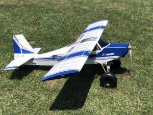 Grand Tundra avion RC STOL / ESC Hobbywing